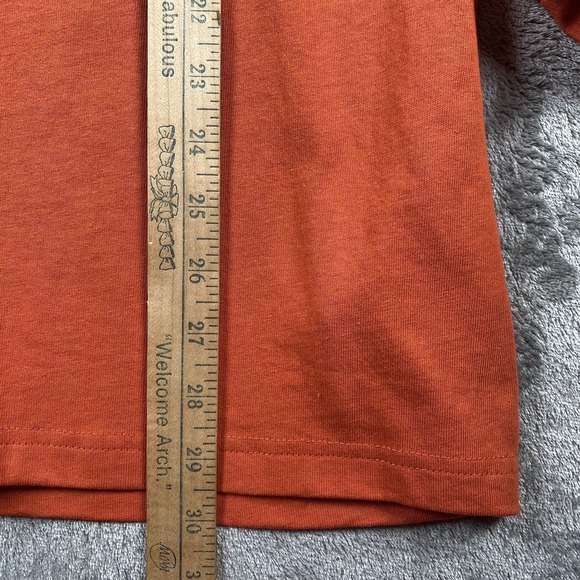 Filson Smokey The Bear Shirt Mens Size M Orange Long Sleeve Pioneer Flames NWT - Picture 15 of 16